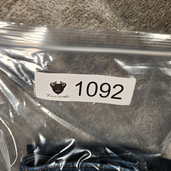 Michael Kors Jeans Women's 4 28X29 Izzy Skinny Mid Rise Ankle Blue - Picture 15 of 16